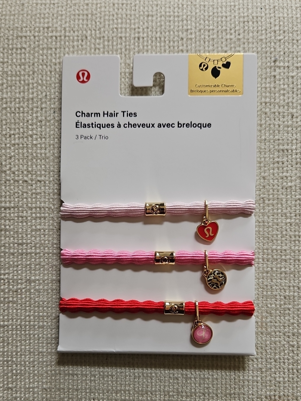 lululemon athletica Hair Ties - 3-Pack